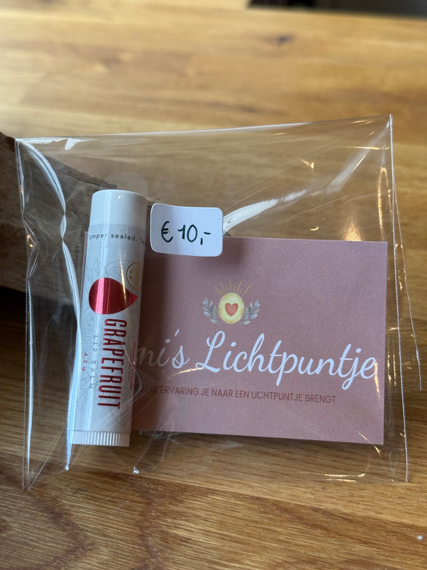 Grapefruit Lipbalm