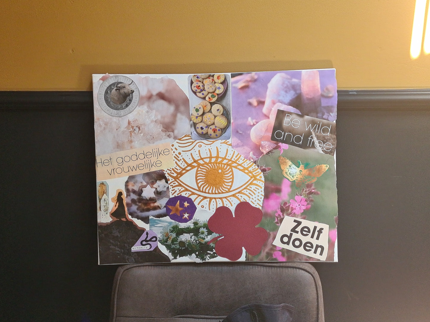 Visionboard & Manifestatie roller