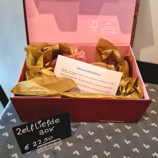 Introductie Meditatie incl Zelfliefdebox