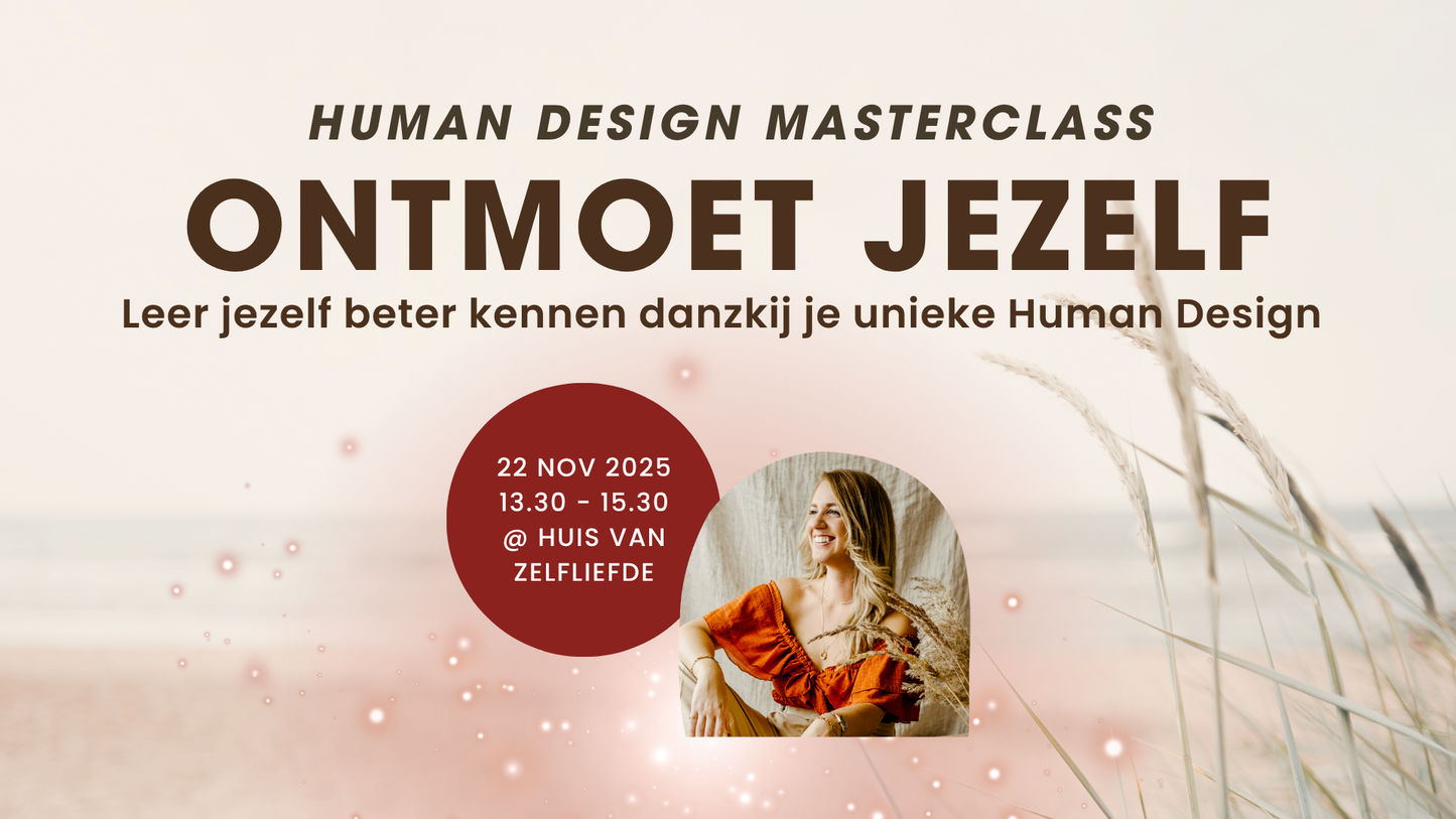 Live Masterclass HUMAN DESIGN