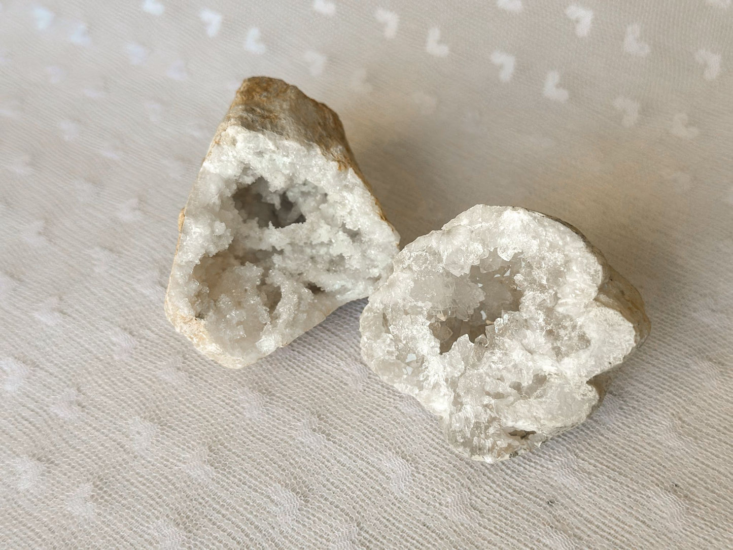 Kwarts Geode | Maat M en S