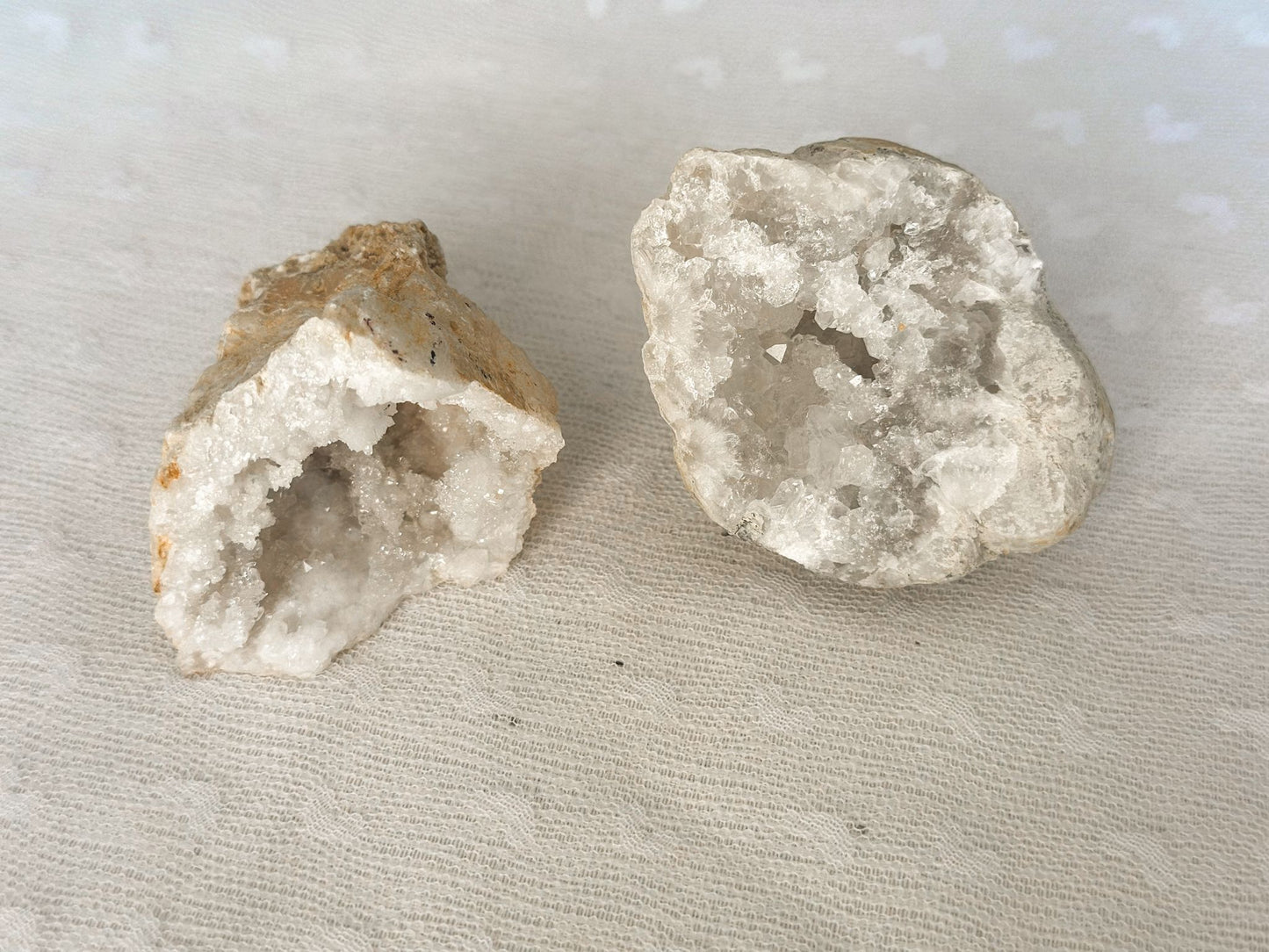 Kwarts Geode | Maat M en S