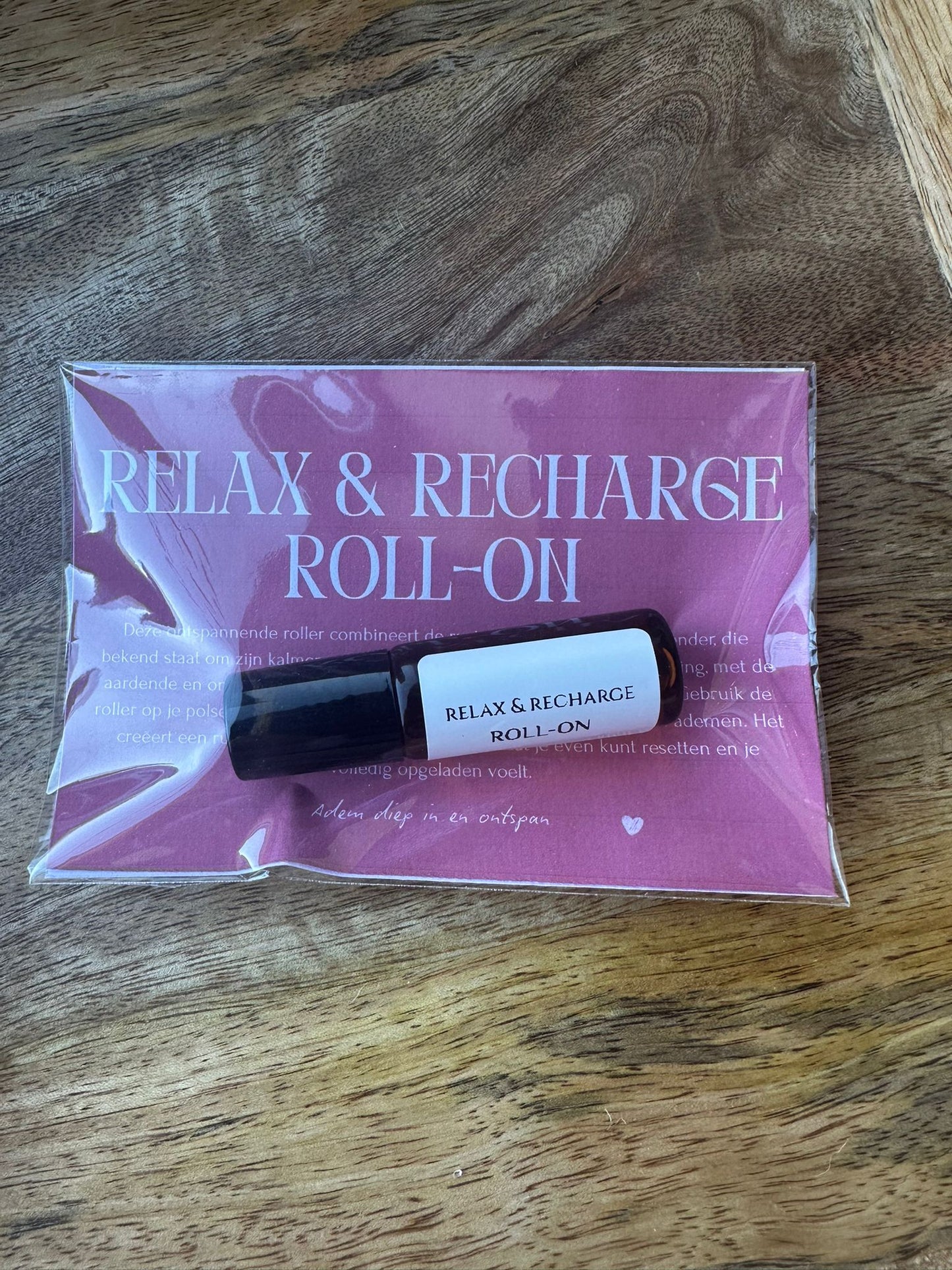 Relax & Recharge Roll-On 5 ml| Moment voor Mij