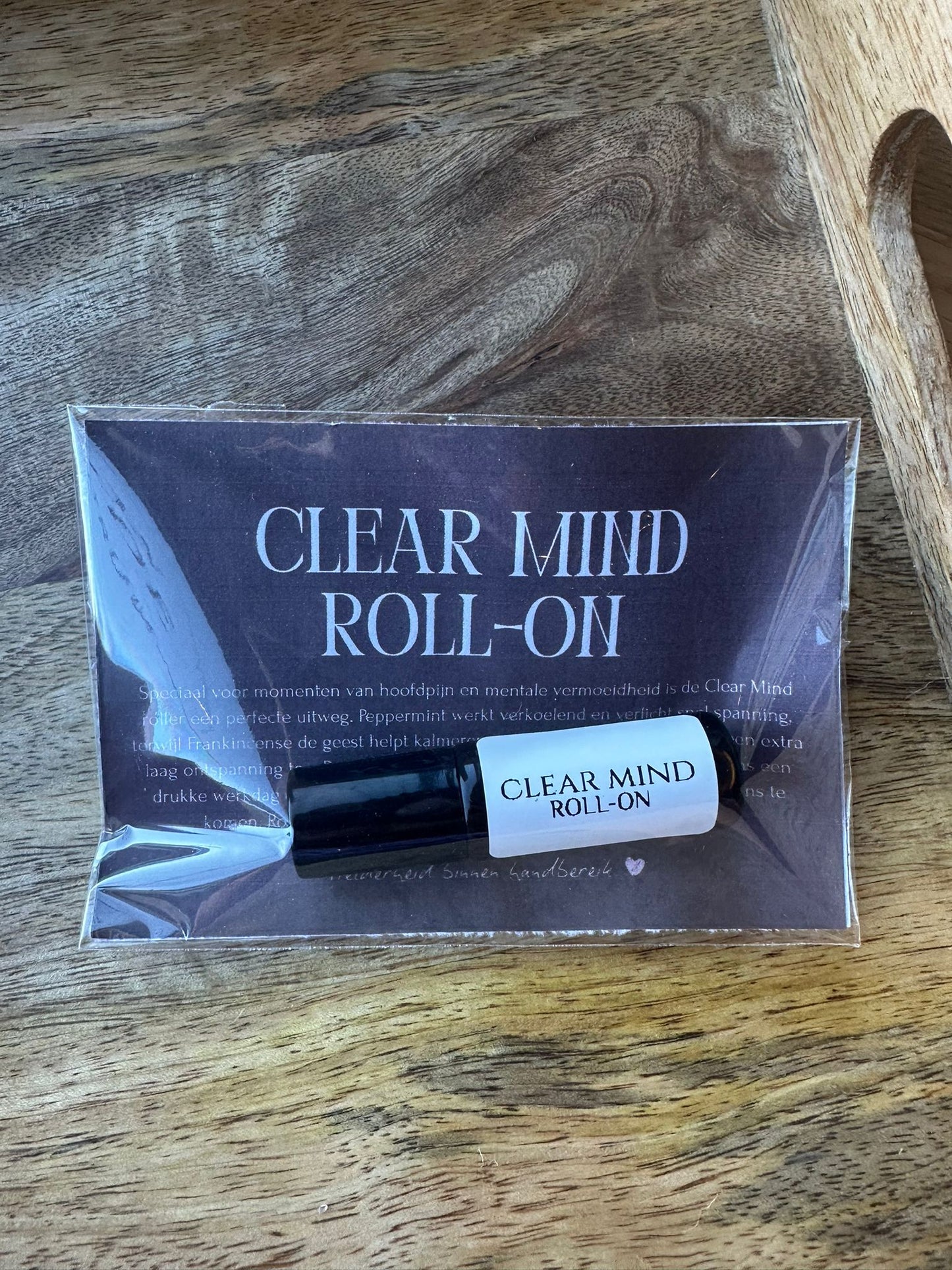 Clear Mind Roll-On 5 ml | Focus in Flow