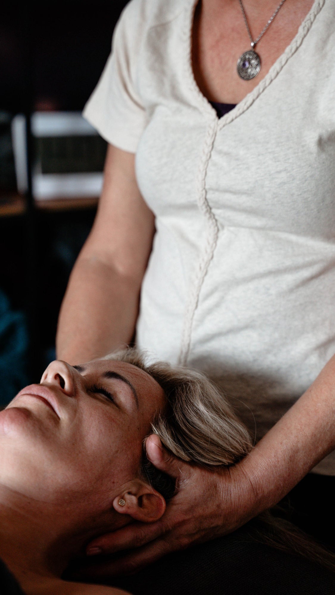 Energetische massage