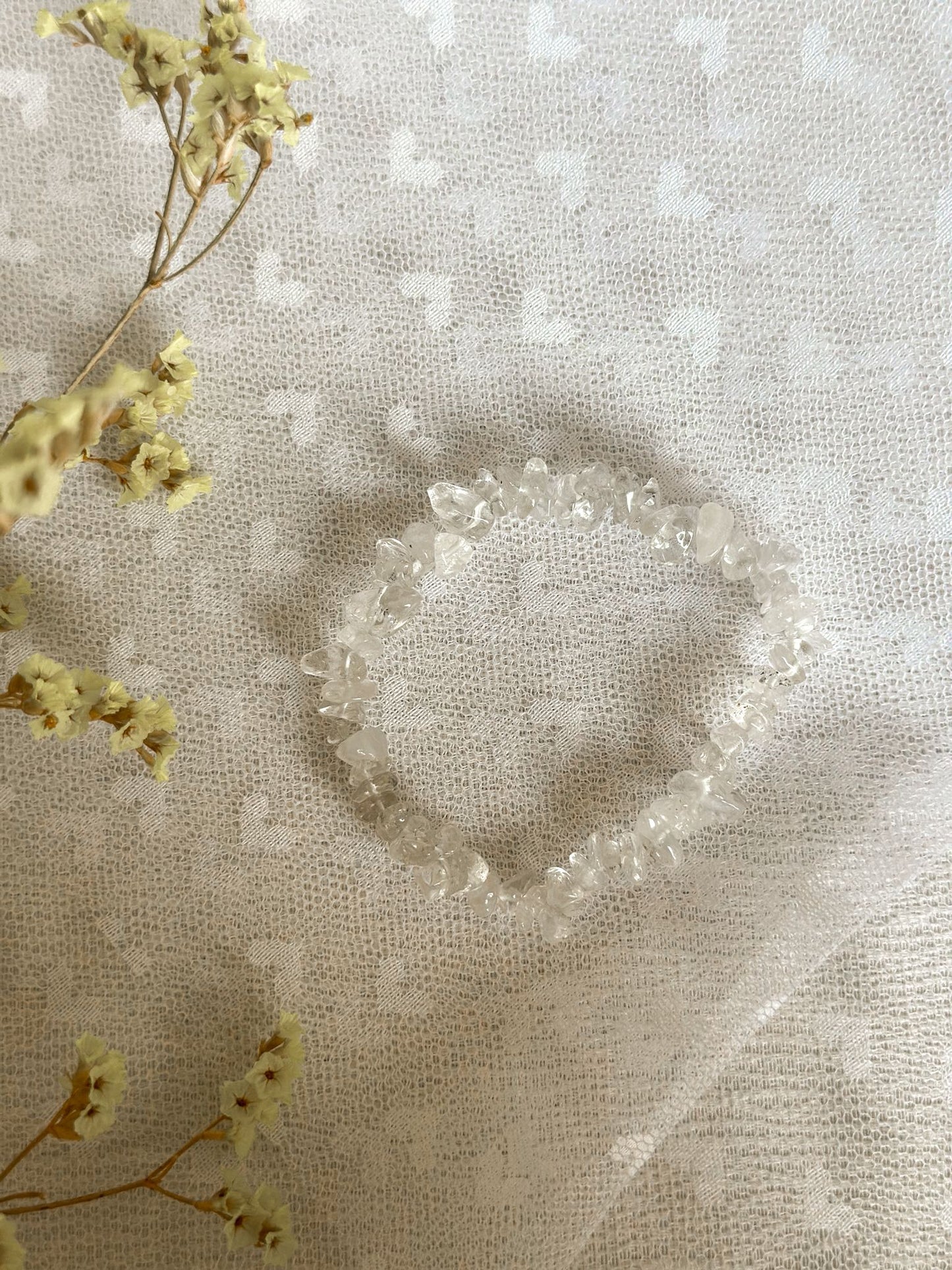 Bergkristal Splitarmband