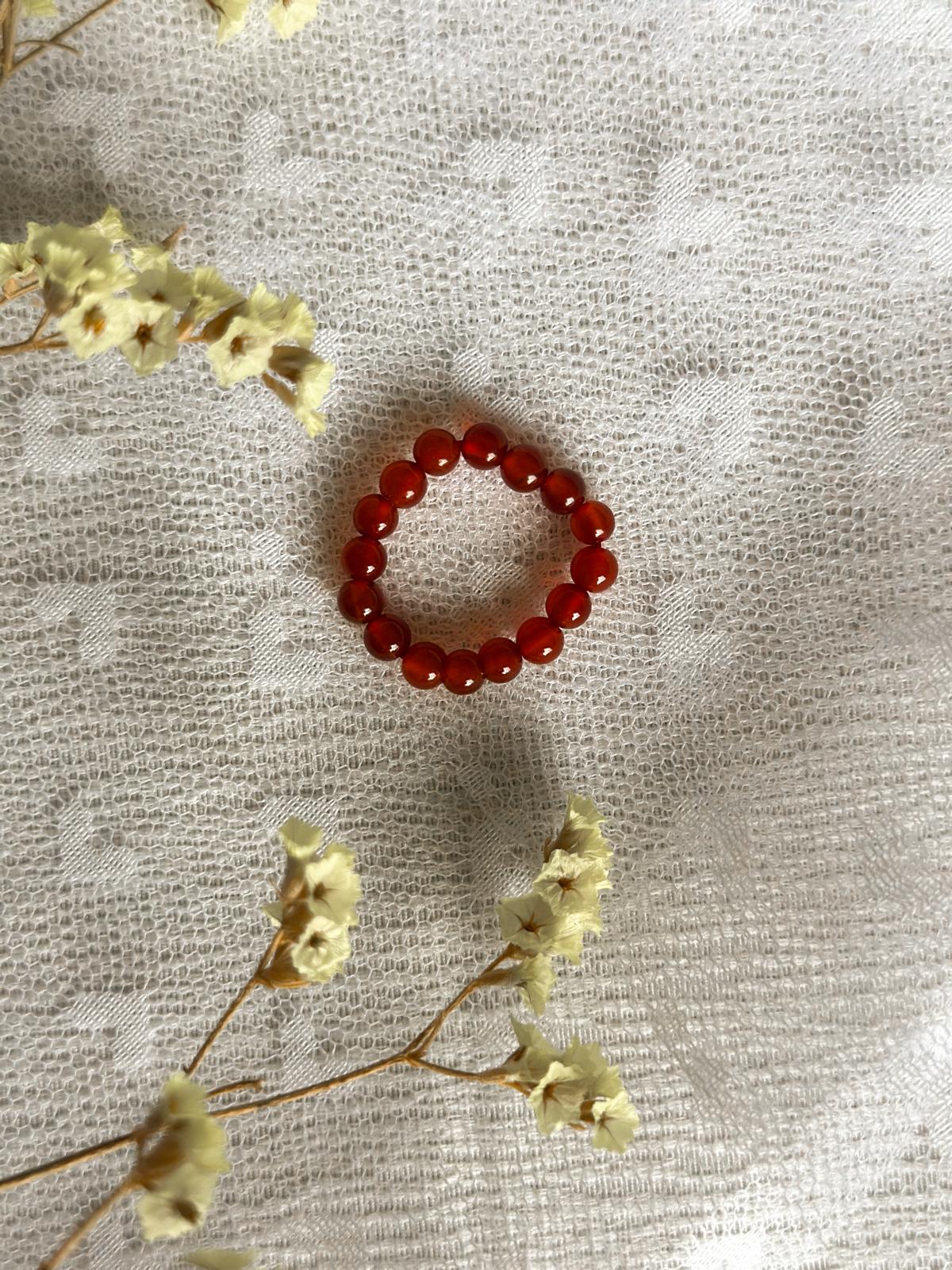 Carneool ring