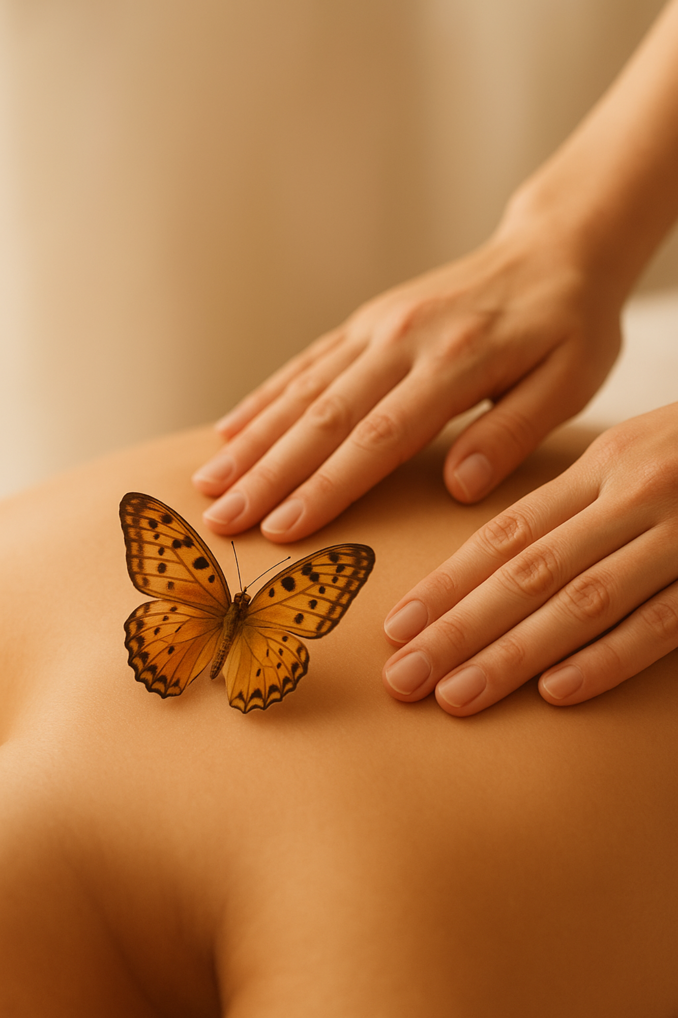 Vlindermassage