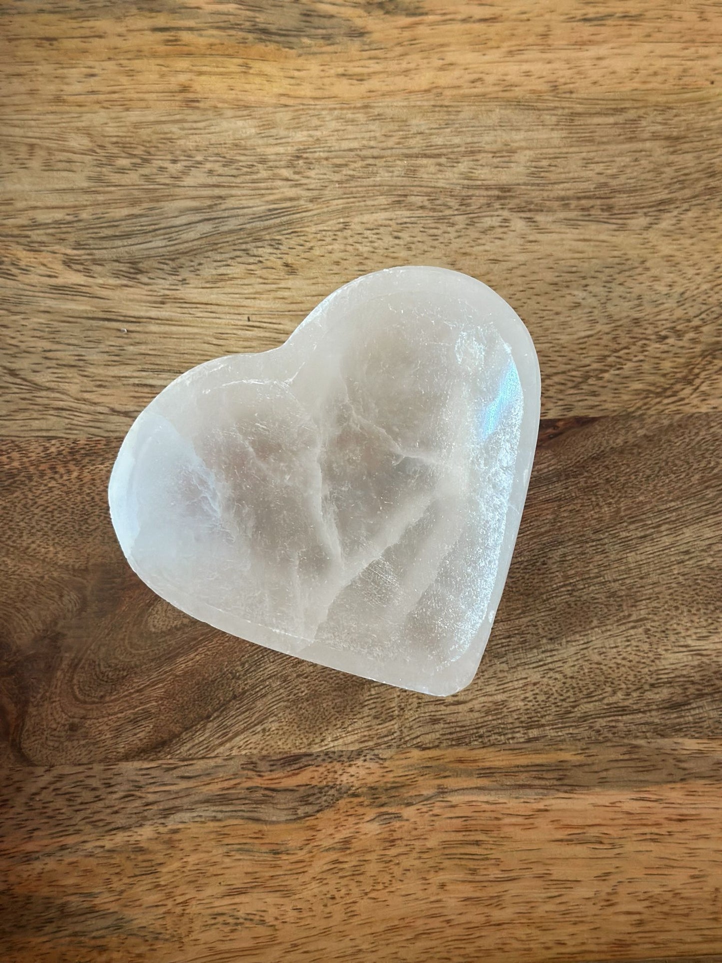 Seleniet Hart Schaal | 7 cm
