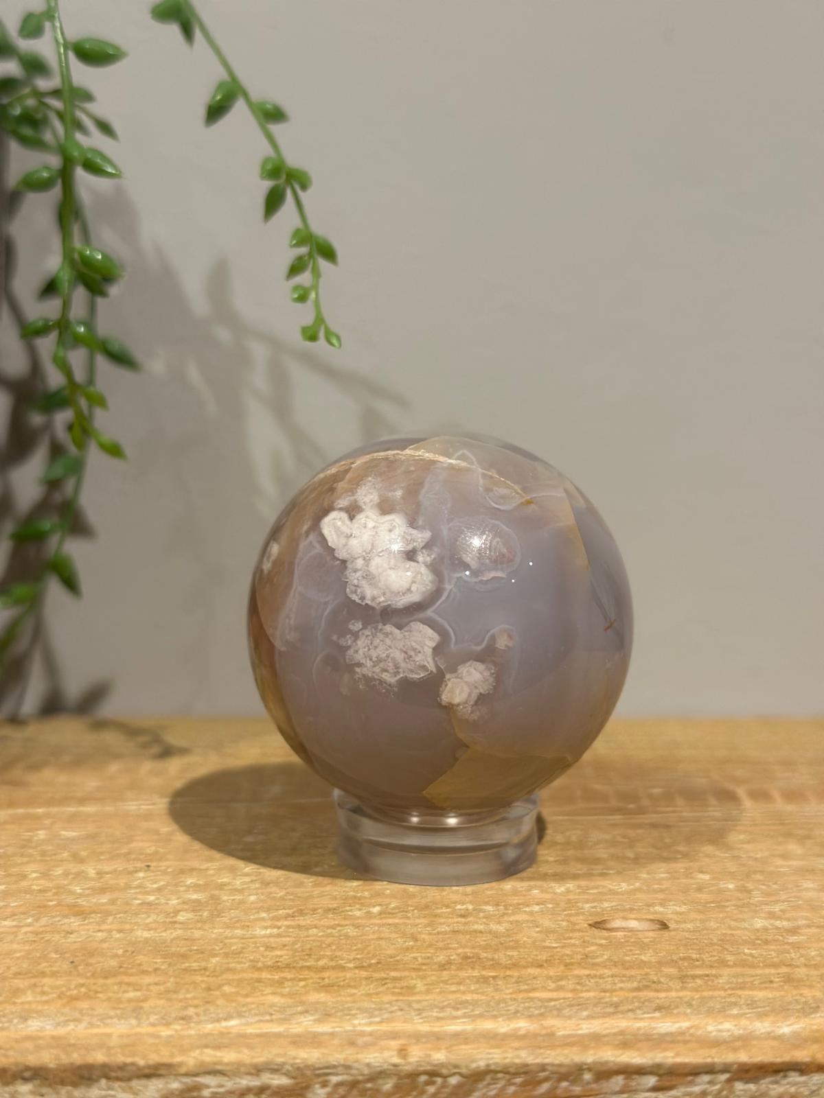 Flower Agaat Bowl
