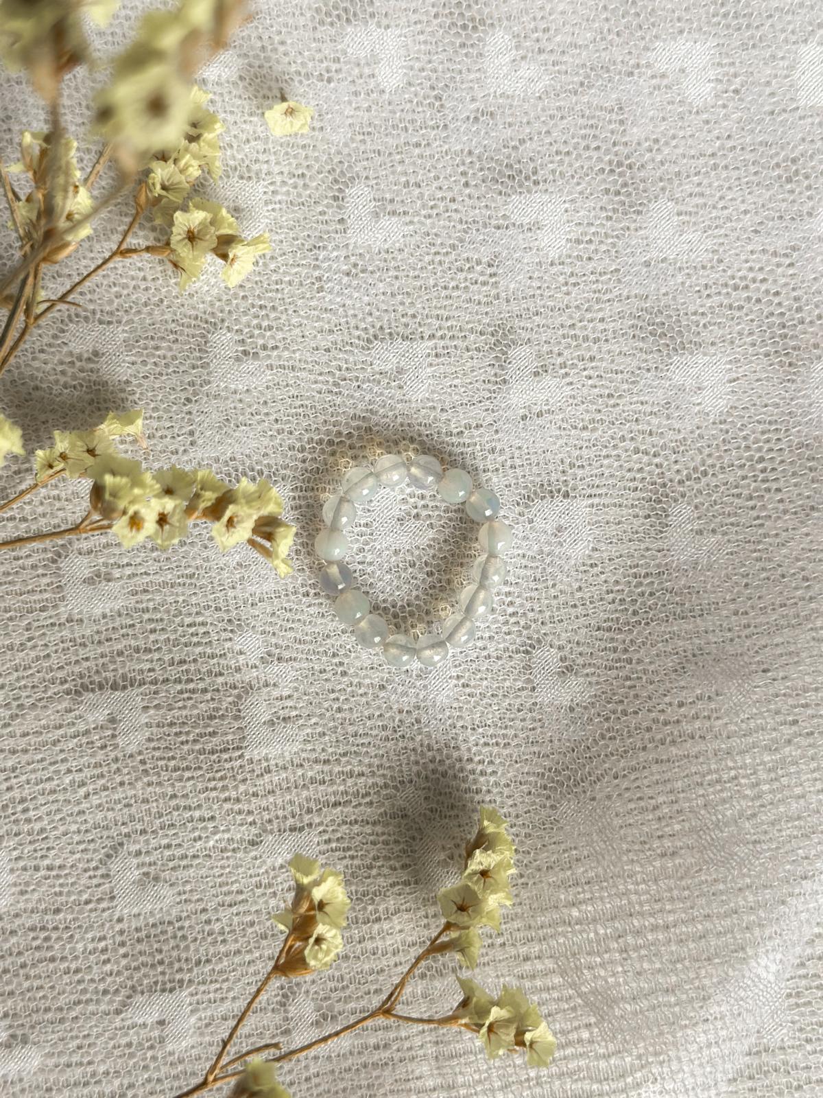 Opaline ring