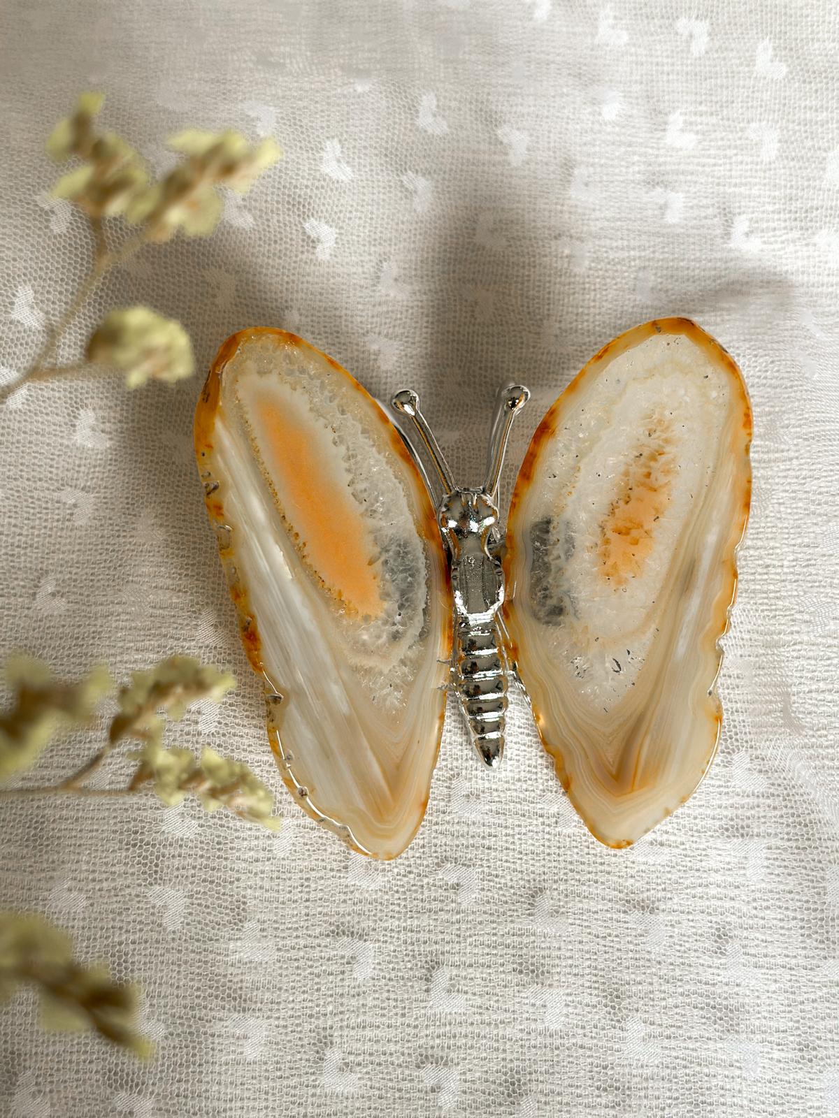Agaat Vlinder Zilver | Nr. 4