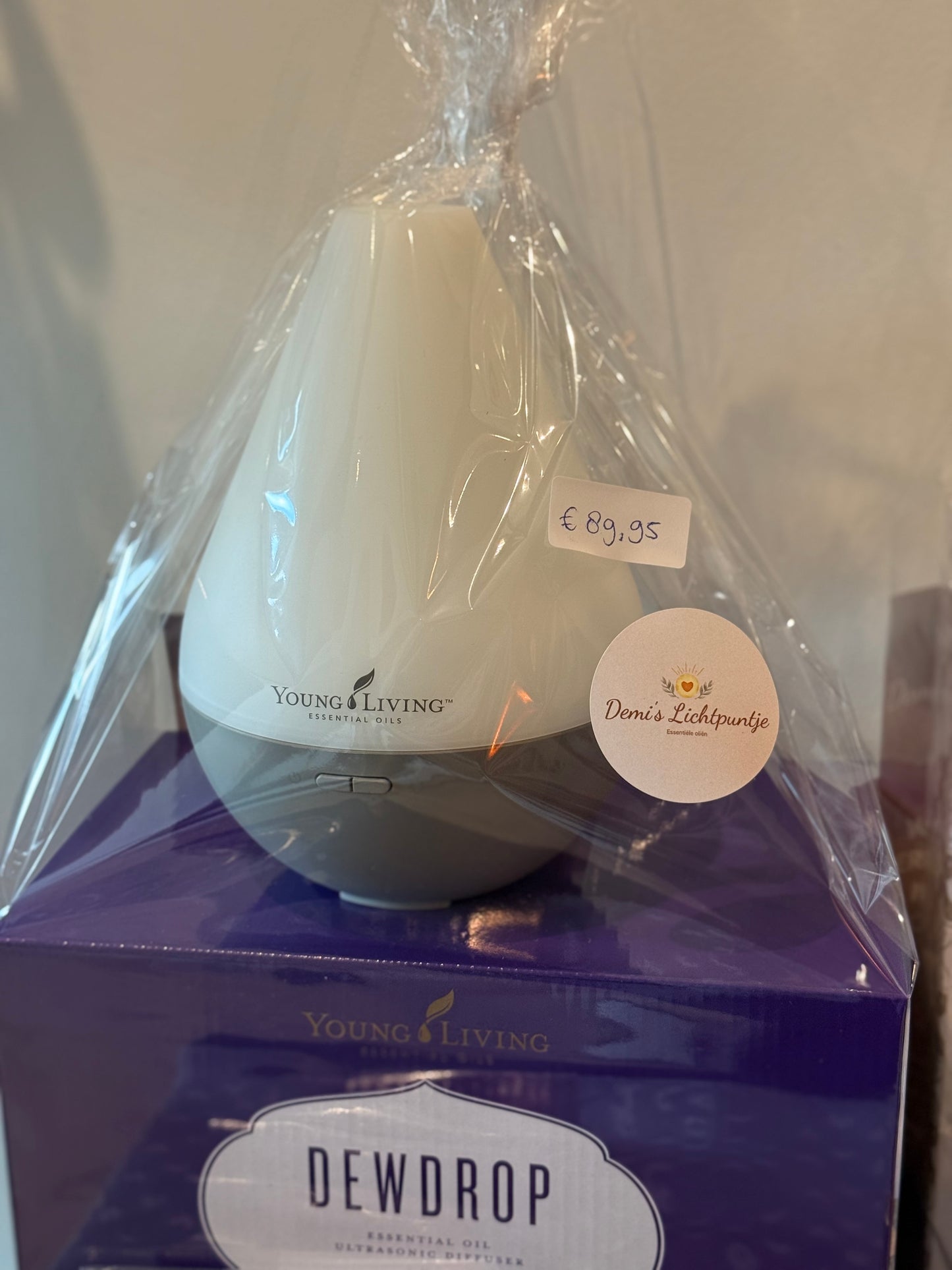 Dewdrop diffuser
