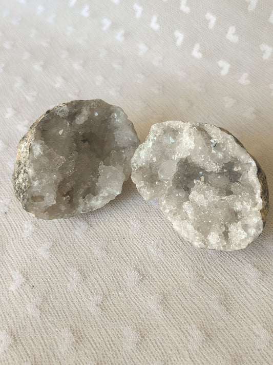 Kwarts Geode | Maat M en S