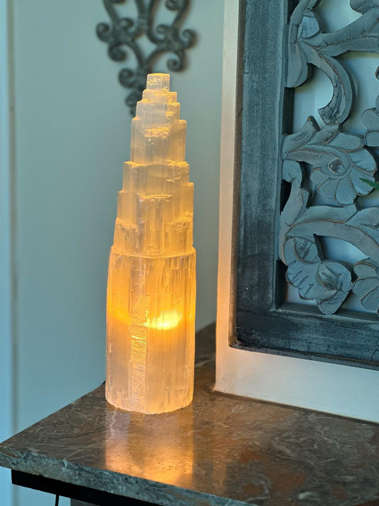 Seleniet lamp - 35 cm