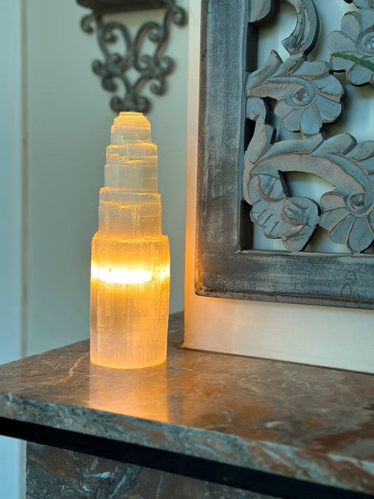 Seleniet lamp - 25 cm