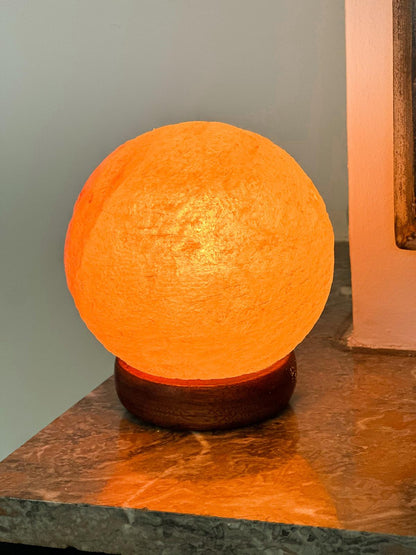 Bol Zoutlamp