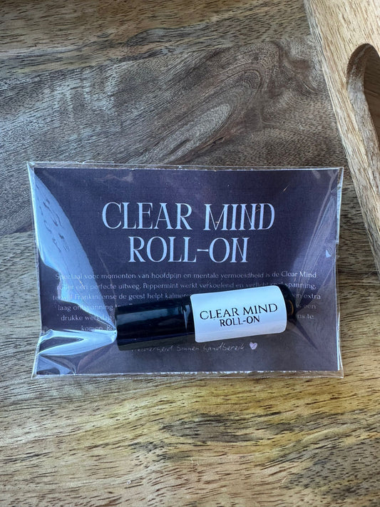 Clear Mind Roll-On 5 ml | Focus in Flow