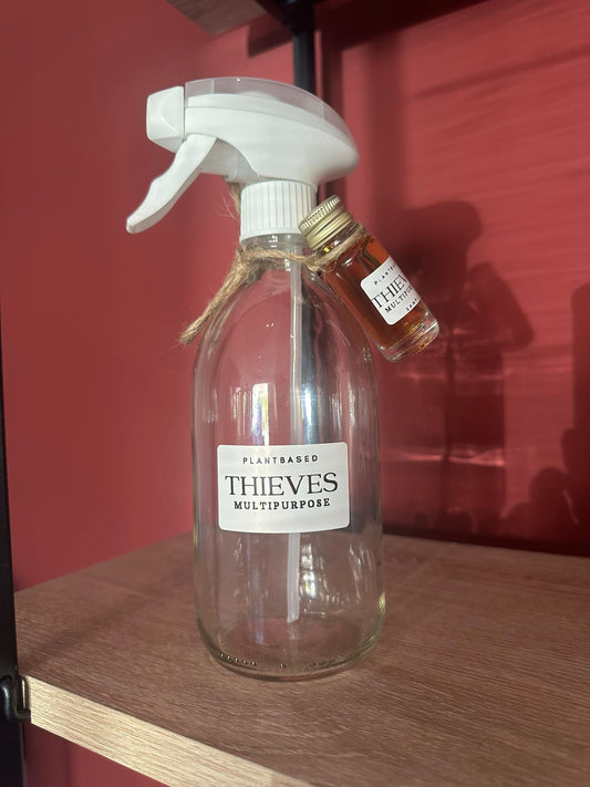 Thieves Try-Me Spray – Natuurlijk Schoon in een Flesje Liefde