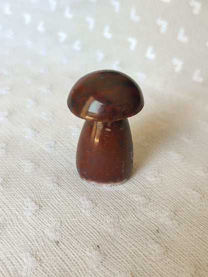 Agaat Paddenstoel | Aarding, Bescherming & Natuurlijke Magie