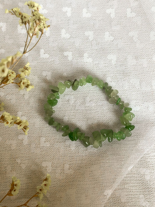 Aventurijn Splitarmband