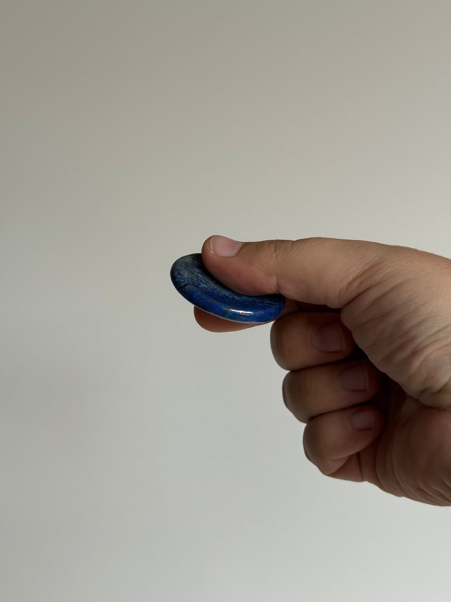 Duimsteen Lapis Lazuli