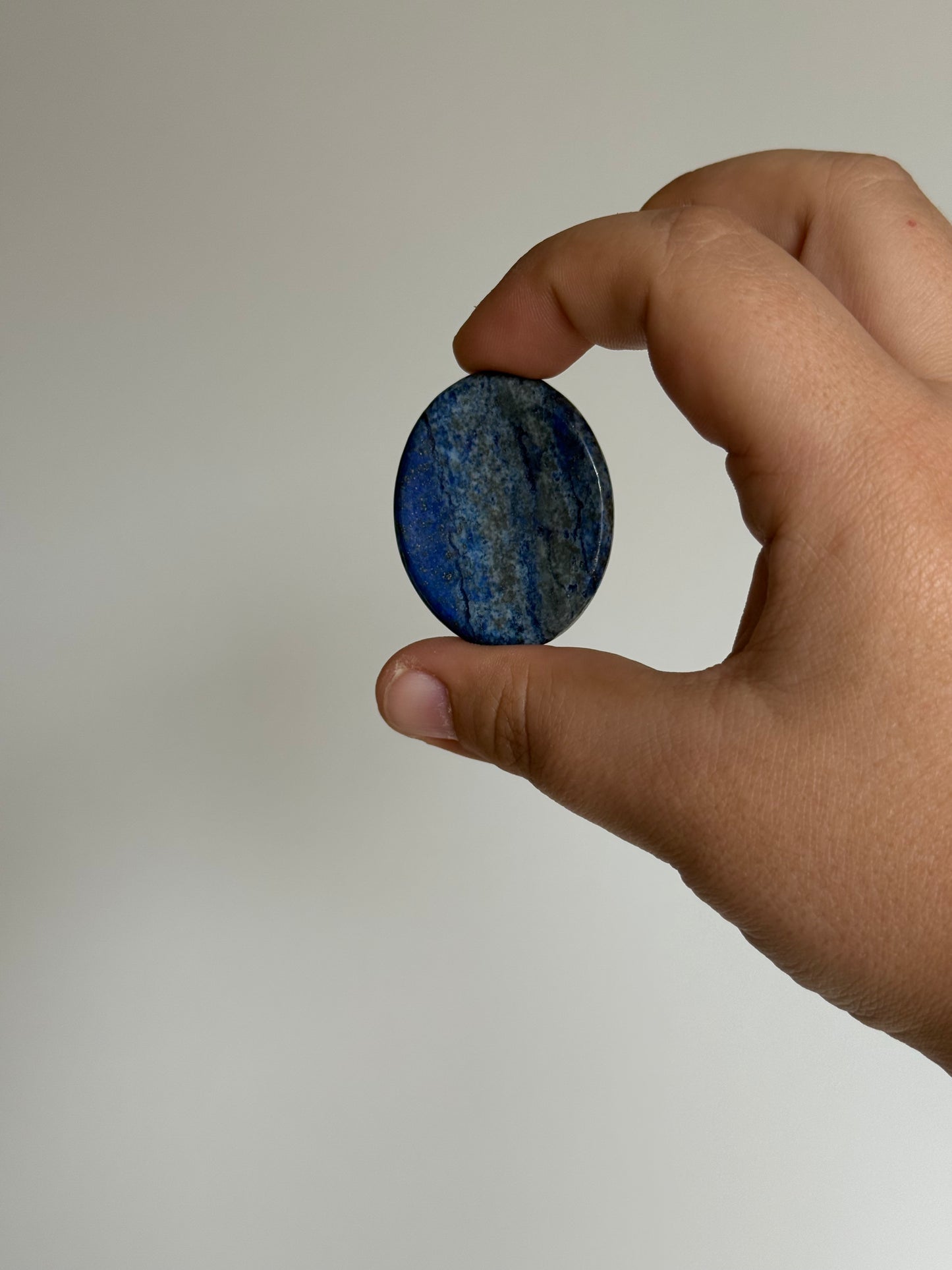 Duimsteen Lapis Lazuli