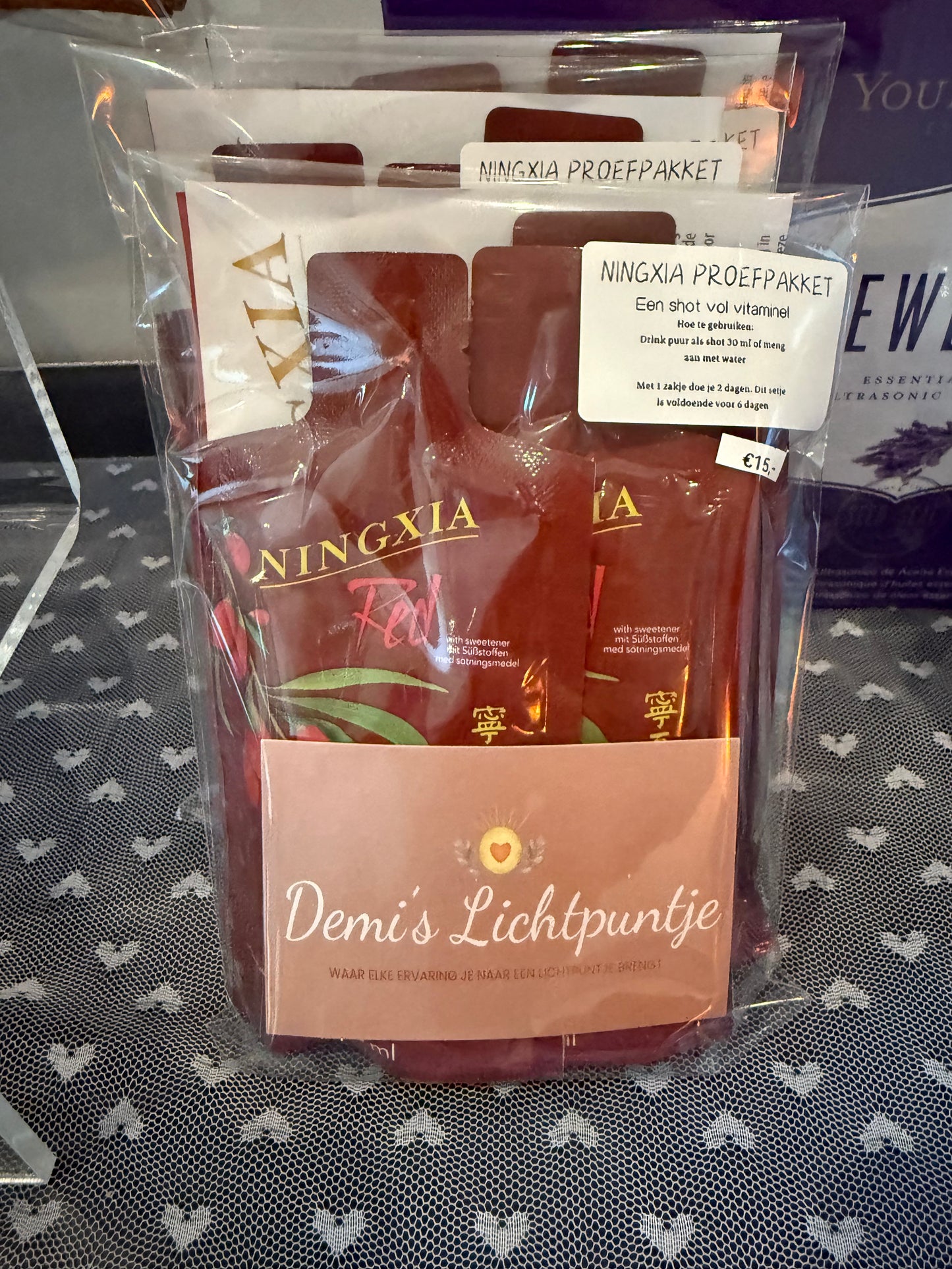 Ningxia proefpakket