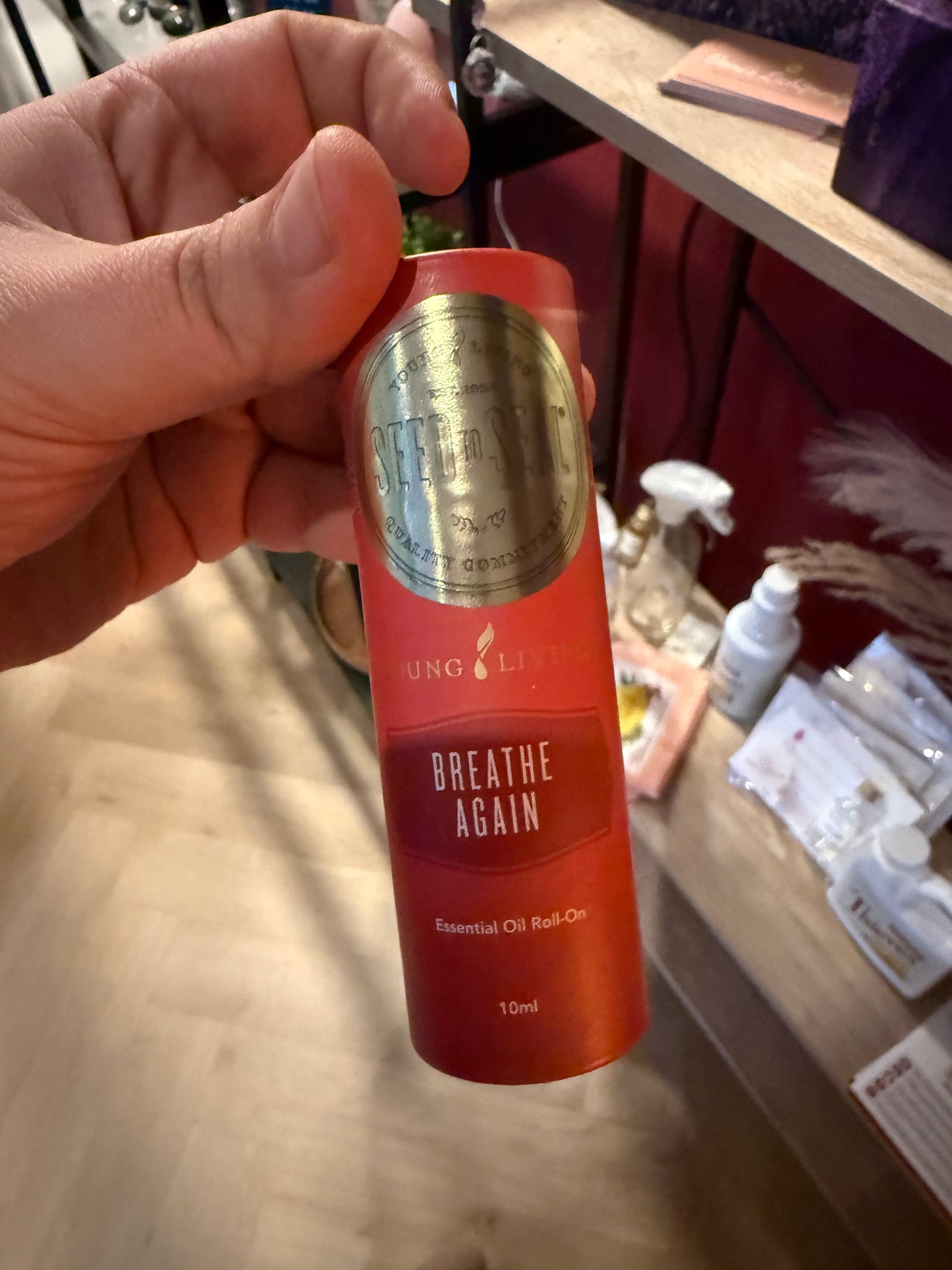 Breath again