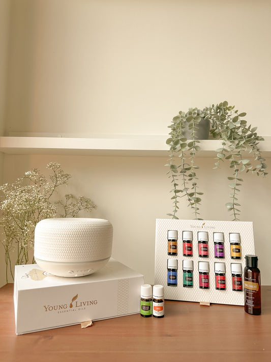 Starterkit met Macaron Diffuser