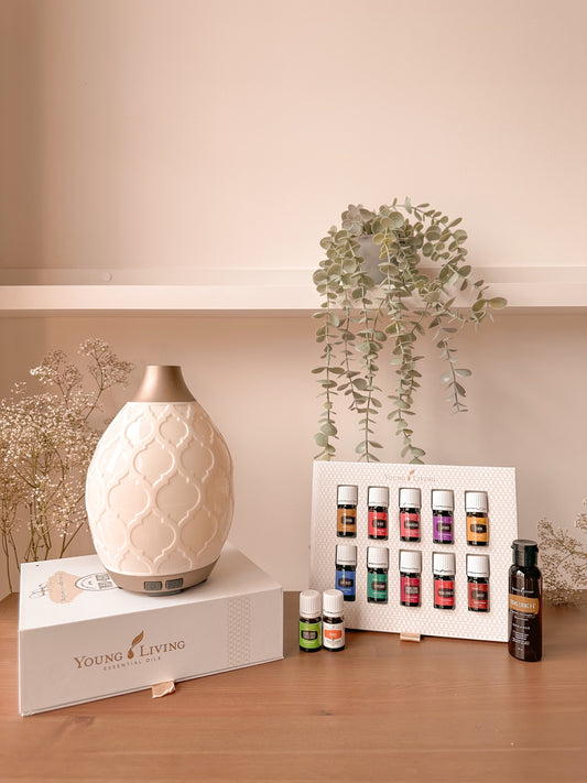 Starterkit met Desert Mist Diffuser