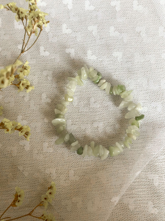 New Jade Splitarmband