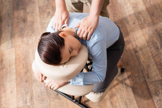 Stoelmassage/bedrijfsmassage
