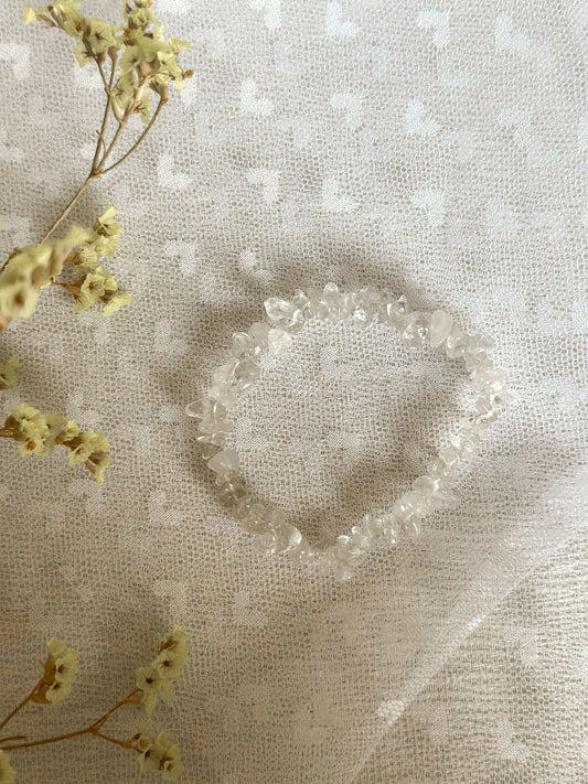 Bergkristal Splitarmband