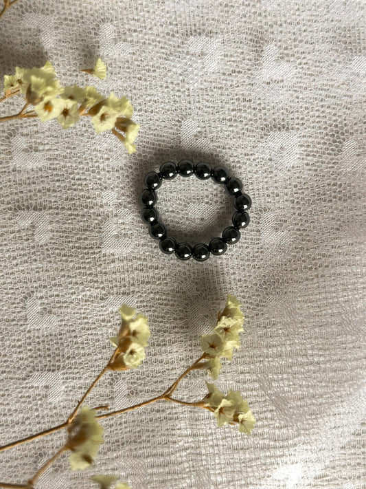 Hematiet ring