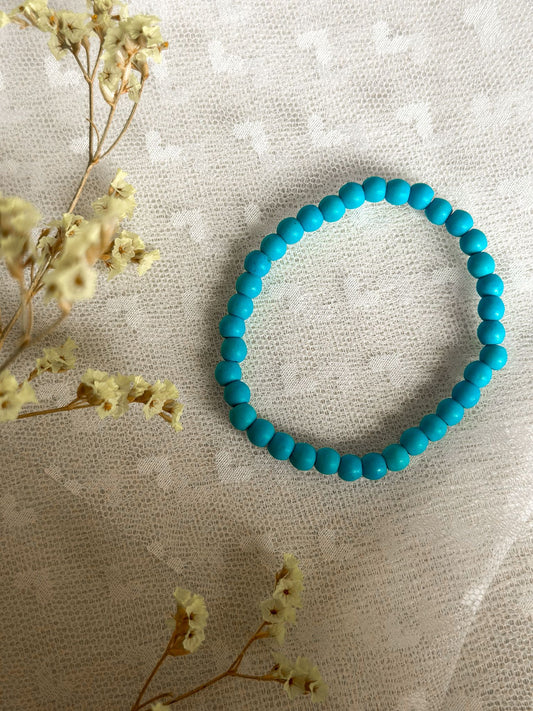Kogelarmband Howliet | 6mm
