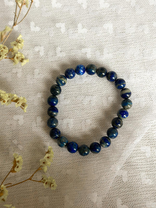 Kogelarmband Lapis Lazuli | 8mm
