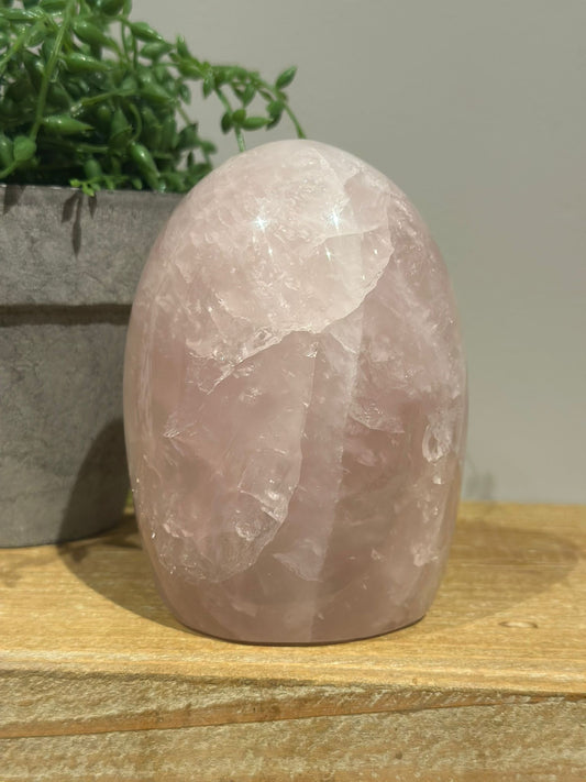 Rozenkwarts Sculptuur Geslepen | Nr. 1