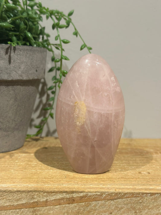 Rozenkwarts Sculptuur Geslepen | Nr. 3