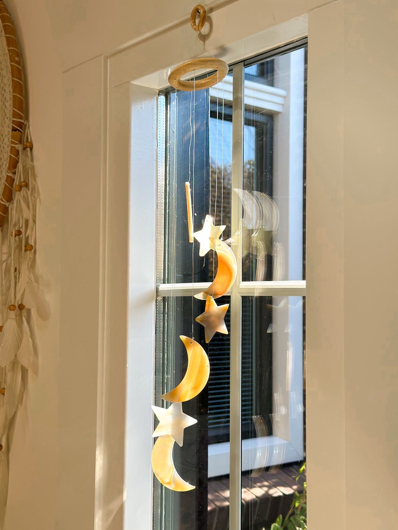 Agaat Windhanger Maan-Ster