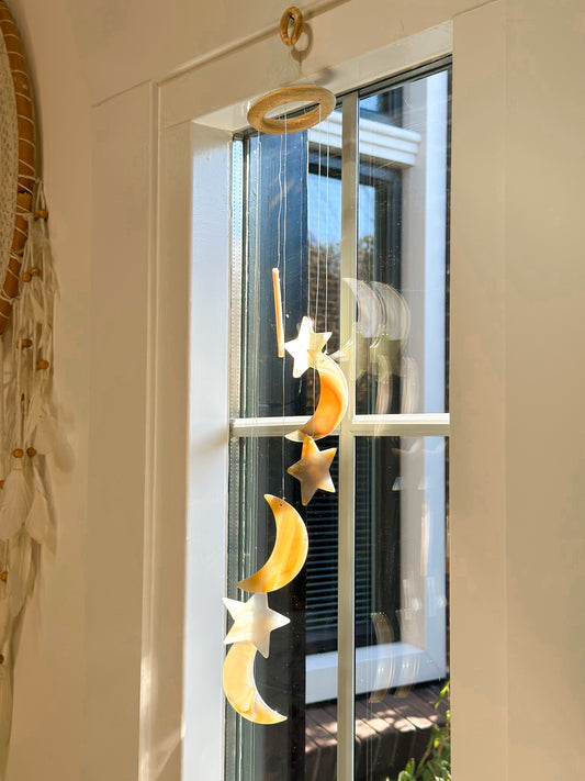 Agaat Windhanger Maan-Ster