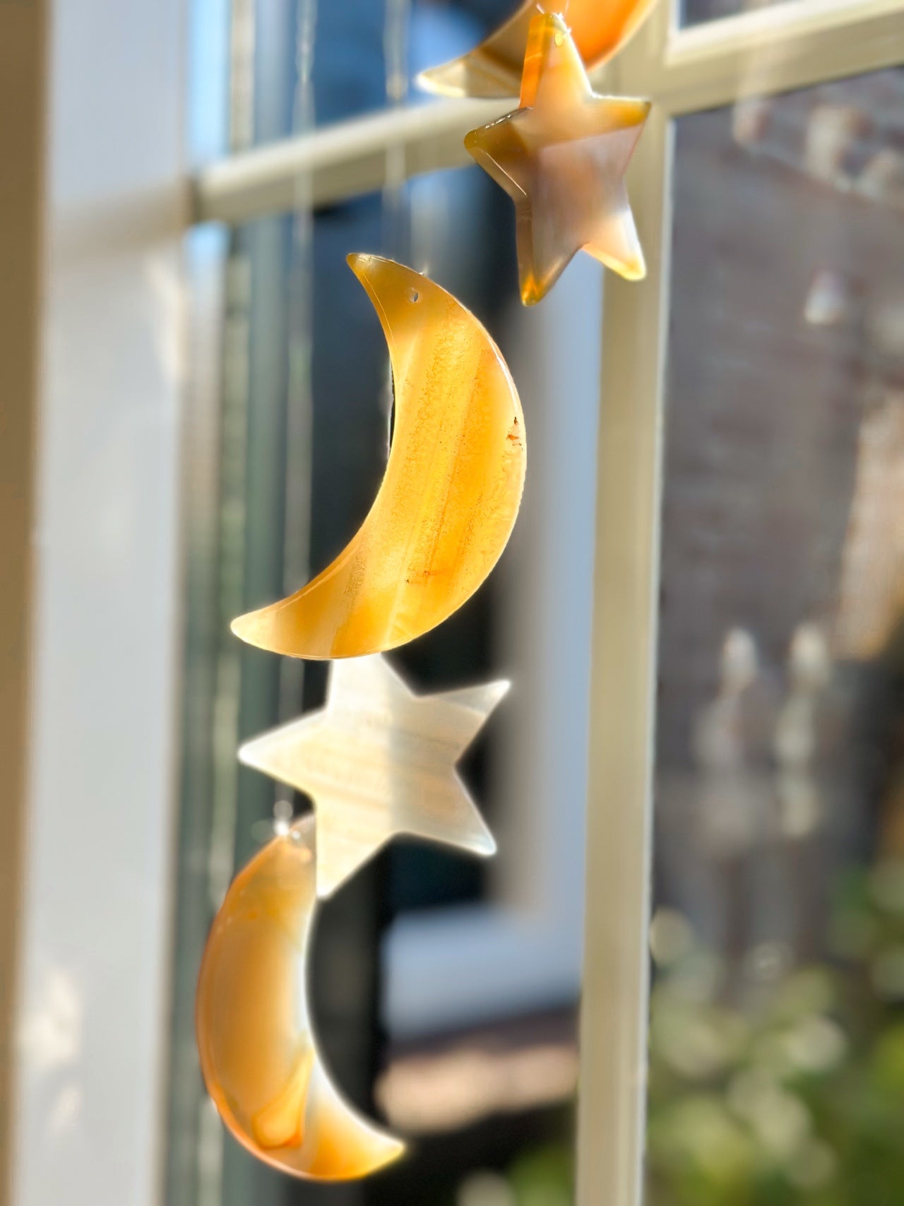 Agaat Windhanger Maan-Ster